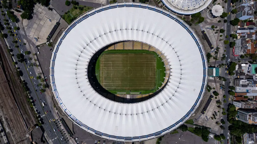 Así está el Maracaná a 16 días de la final de la Libertadores