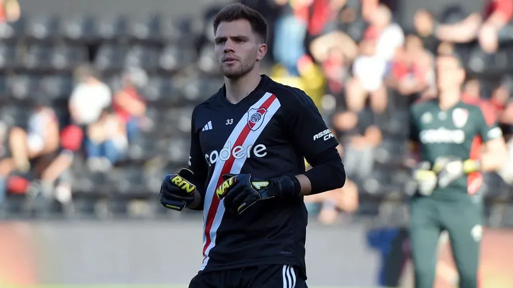 Centurión fue titular ante Colón de Santa Fe. (Getty)