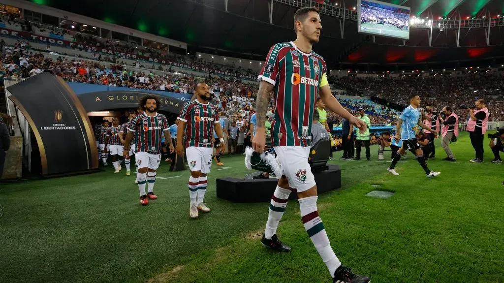 Nino estará presente en la final de la Copa CONMEBOL Libertadores. (Getty)