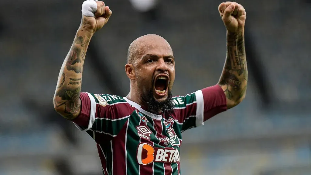 Felipe Melo podría estar en la final con Boca. (Getty)