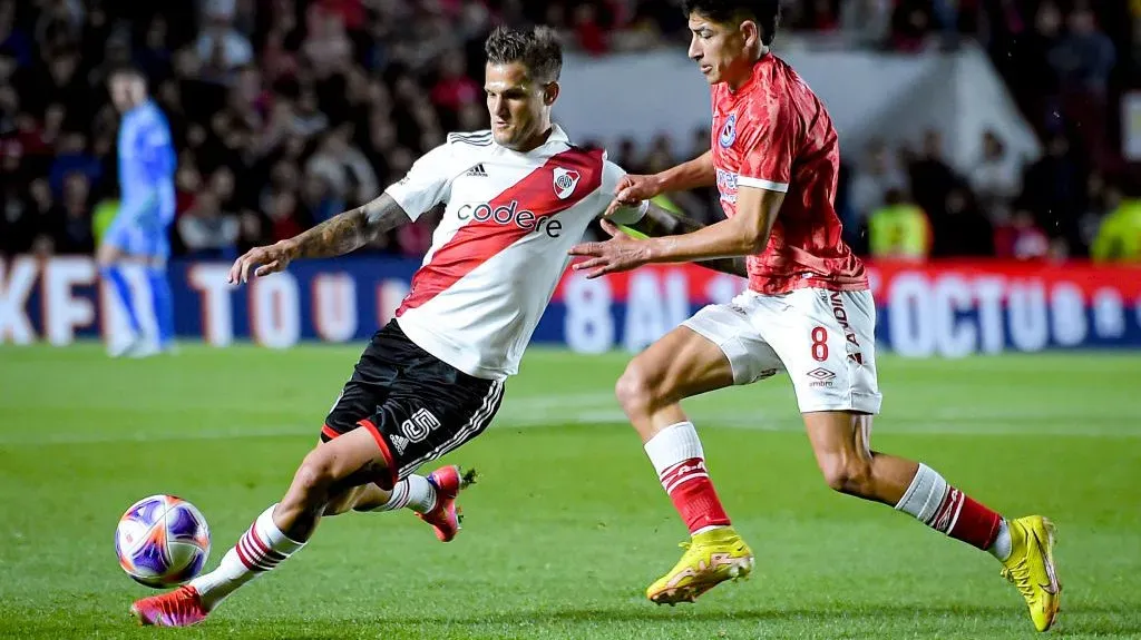 Zuculini llegó a River en enero de 2018. (Foto: Getty Images)