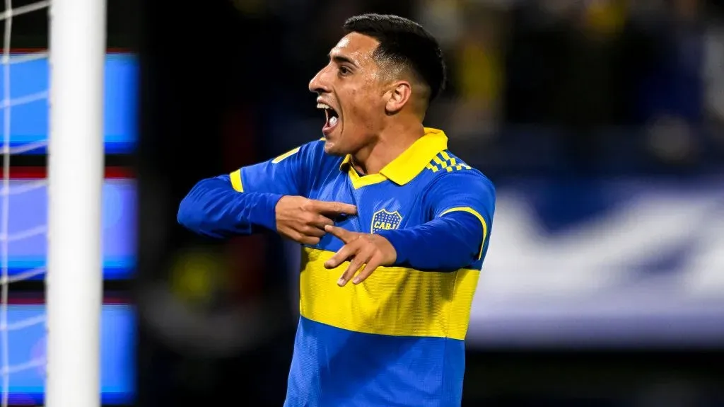 Merentiel fue uno de los puntos más altos de Boca en 2023. (Foto: Getty Images)