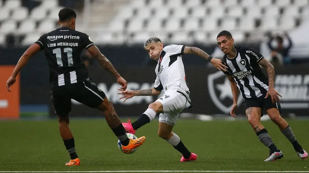 Luca Orellano, uno de los argentinos del Vasco da Gama de Ramón. (Getty)