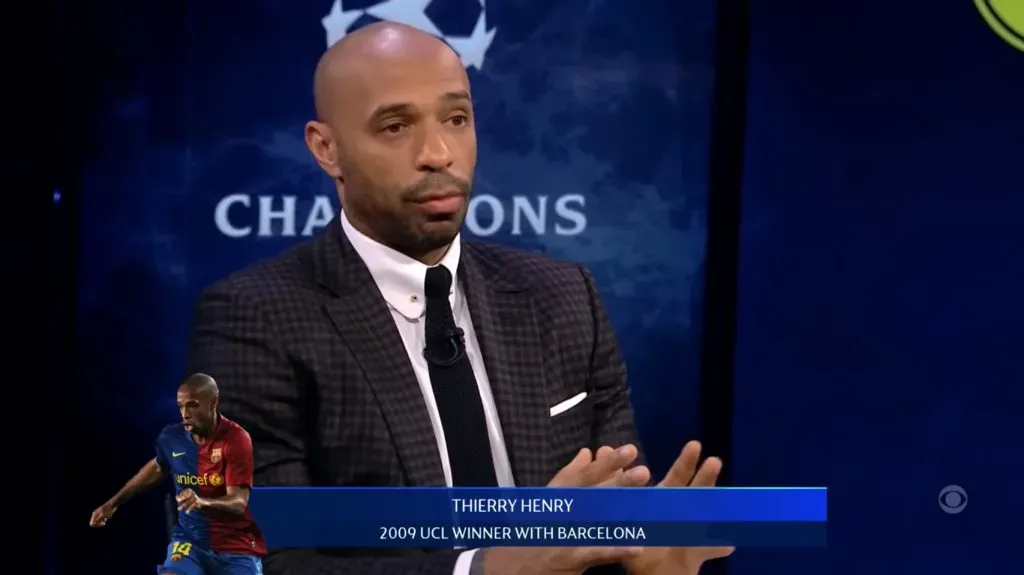 Henry defendió a Mbappe frente a las críticas y la eliminación.