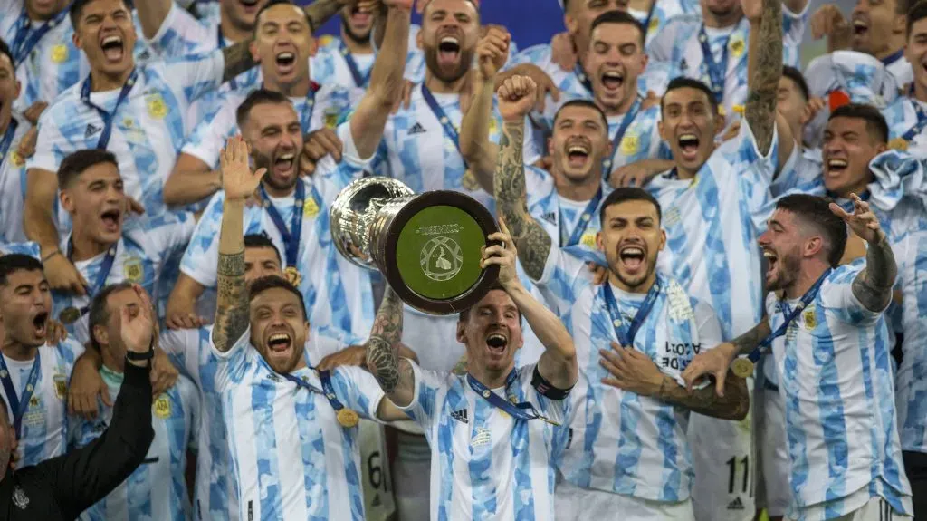 Argentina, el campeón vigente de la Copa América.