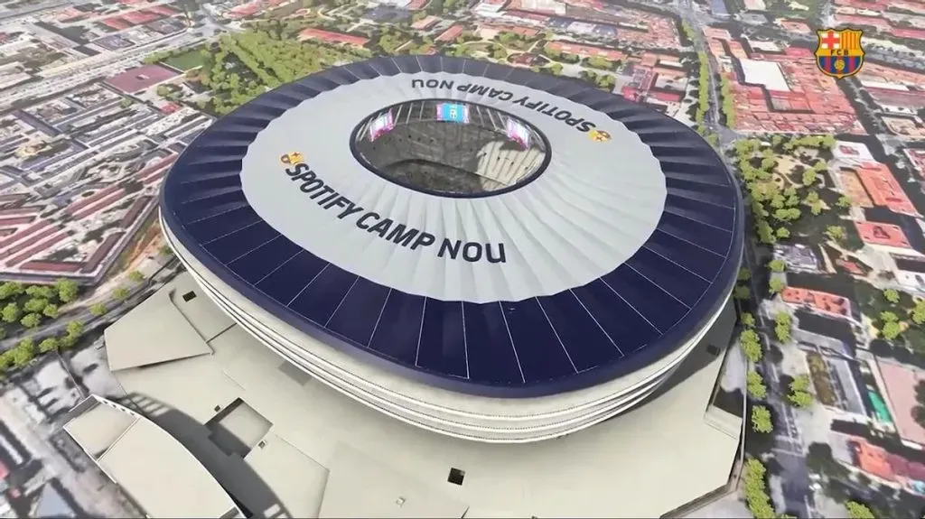 Barcelona llegó a un punto medio con Spotify para no perder el ‘Camp Nou’.