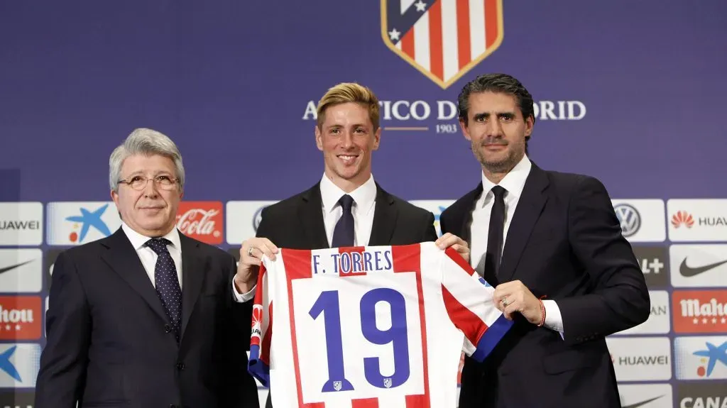 Fernando Torres volvió al Atlético de Madrid en 2014. (Foto: IMAGO)