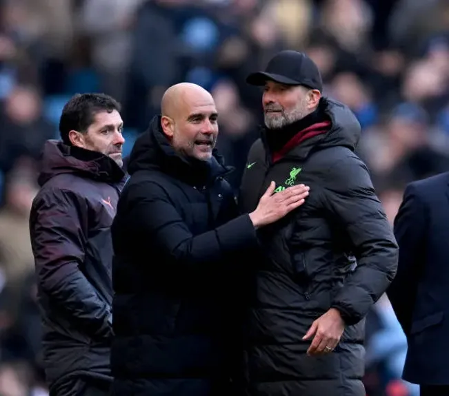 Guardiola tiene un profundo cariño y respeto por Klopp, y lo recalcó en la conferencia de prensa.