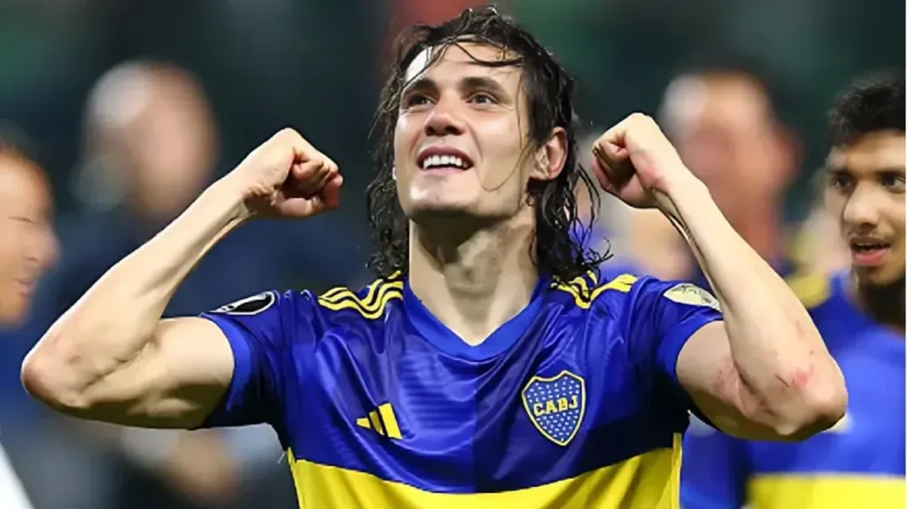 Foto: Alexandre Schneider/Getty Images – Cavani é o grande nome do Boca Juniors