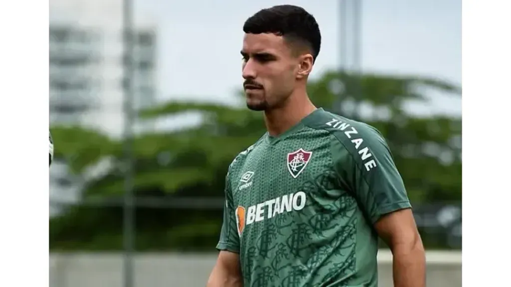 Foto: Mailson Santana / Fluminense FC – Martinelli em treino do Fluminense