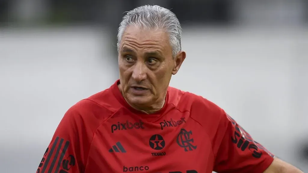 Tite quer reforços para o ataque do Flamengo – Foto: Marcelo Cortes