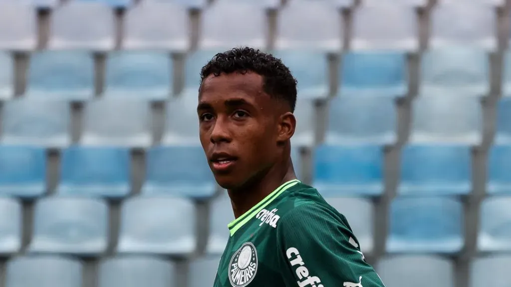 Kevin, atacante do Palmeiras – Foto: Flickr Palmeiras/Luiz