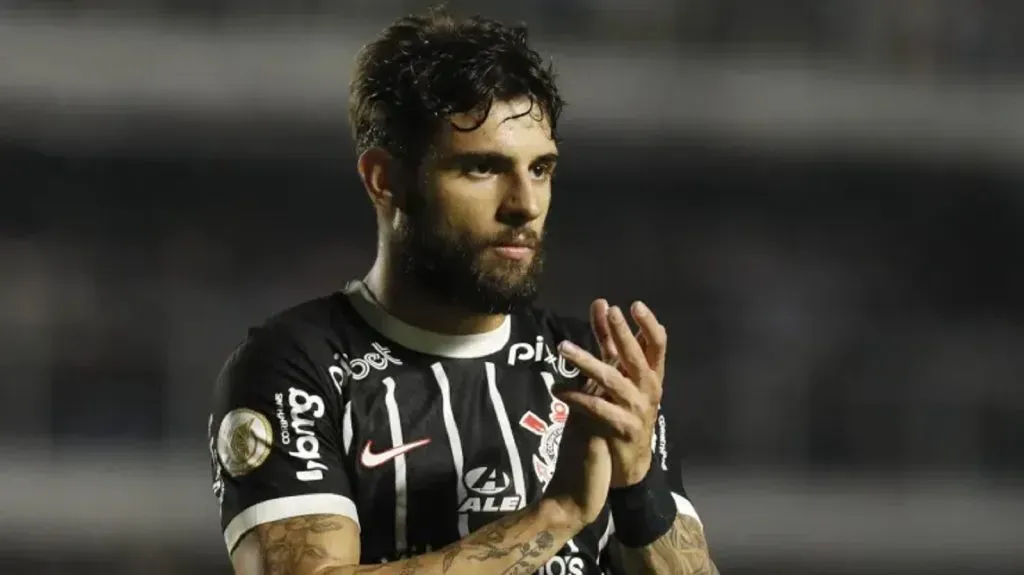 Foto: Getty Images – Yuri Alberto, atacante do Corinthians