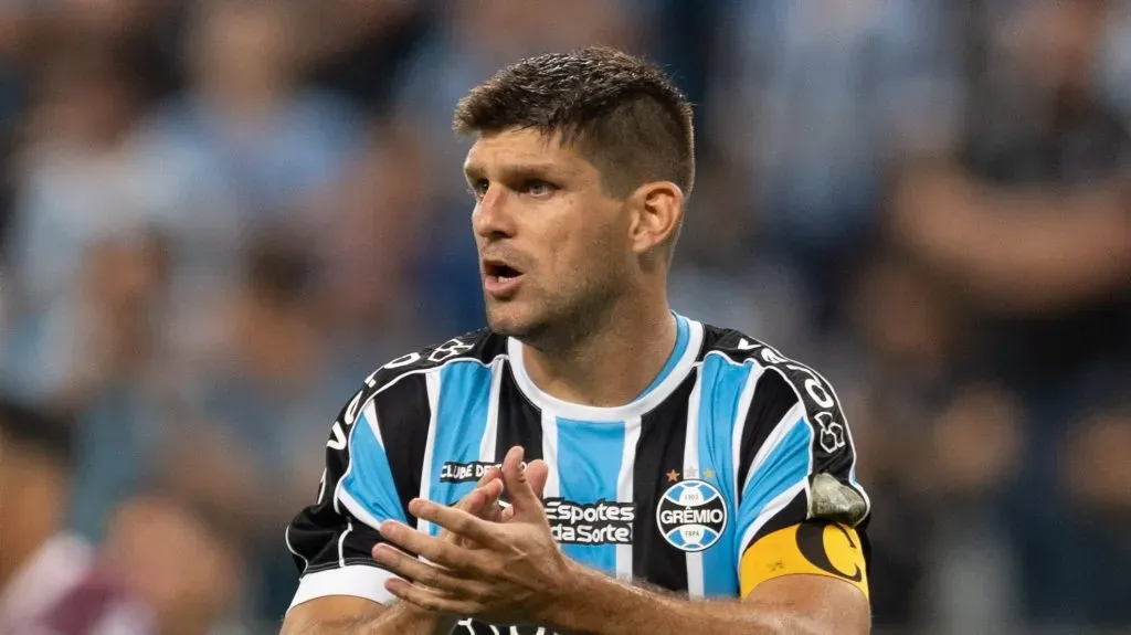 Kannemann volta ao Grêmio. Foto Liamara PolliAGIF