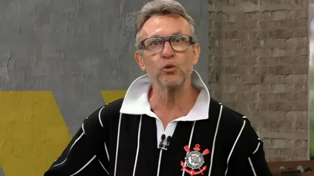 Craque Neto empolgou após vitória – Foto: Reprodução/Band