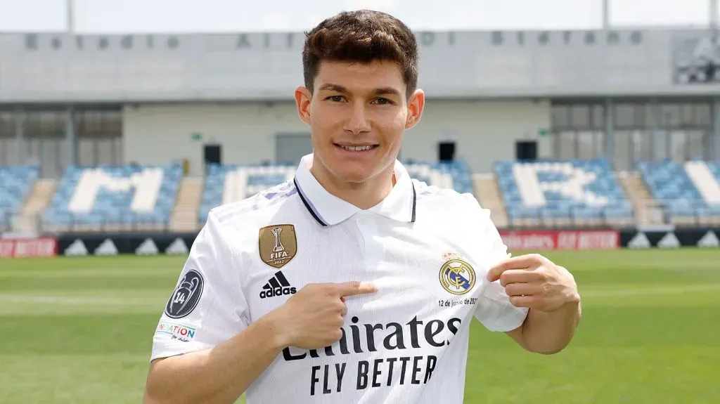 Fran García regresó al Real Madrid y se quedaría con la titularidad en el lateral izquierdo.