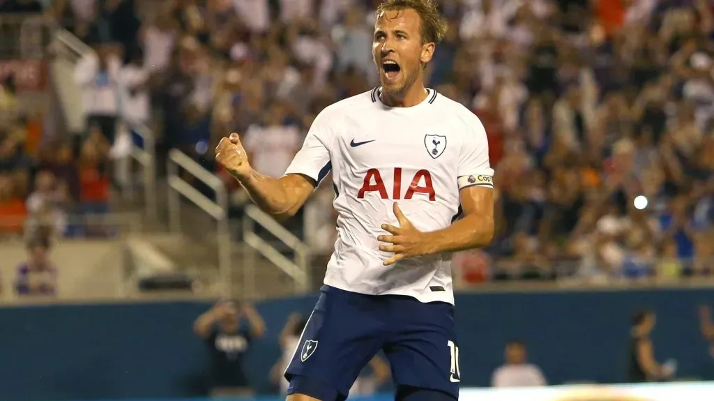 Harry Kane es hoy por hoy capitán y referente del Tottenham, y en la próxima semana se definirá su futuro. (Photo by Alex Menendez/Getty Images)