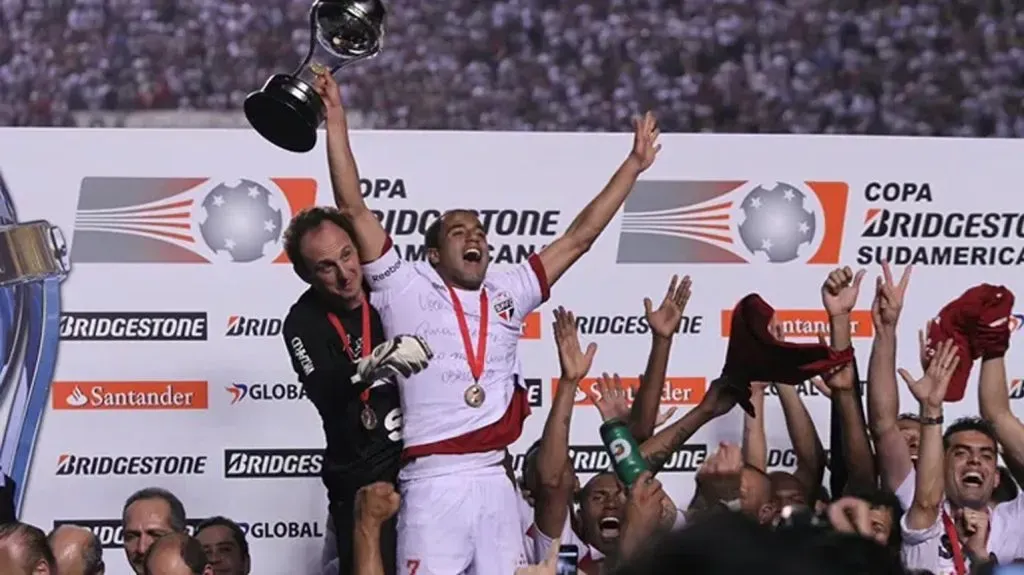 Lucas Moura fue la figura de la Copa Sudamericana 2012
