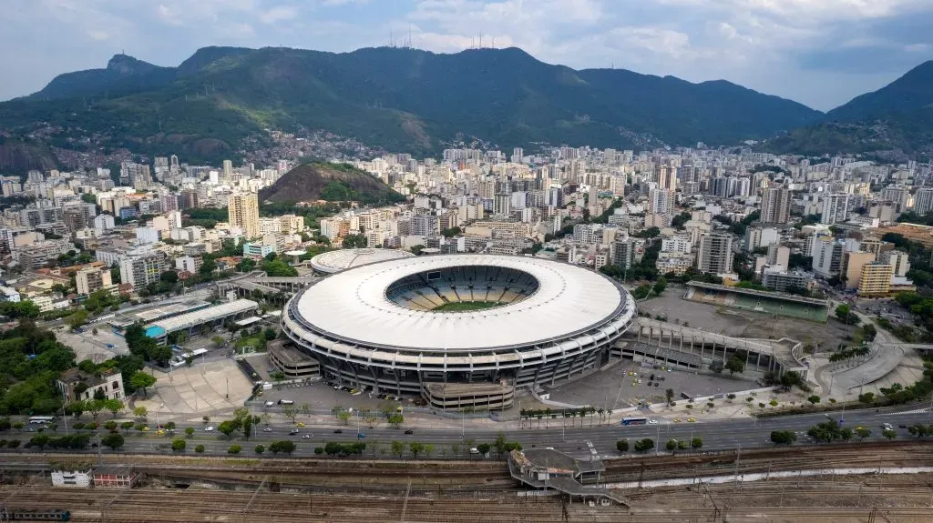Será la cuarta final de la Copa Libertadores en el Estadio Maracaná (la segunda a partido único). Getty Images.