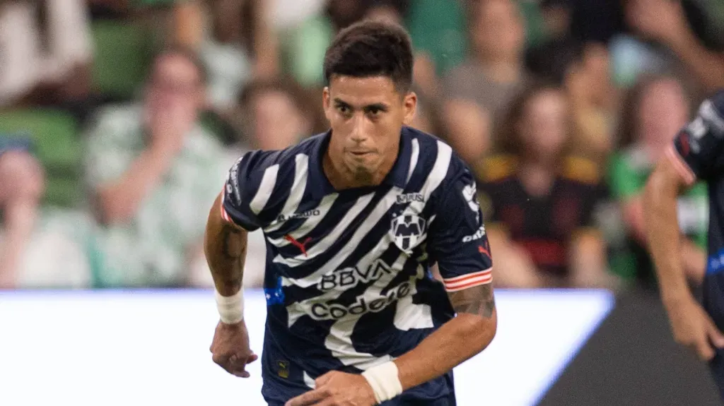 Maxi Meza habría disputado su último partido en Rayados (IMAGO)