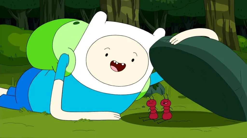 Hora de aventuras. (IMDb)