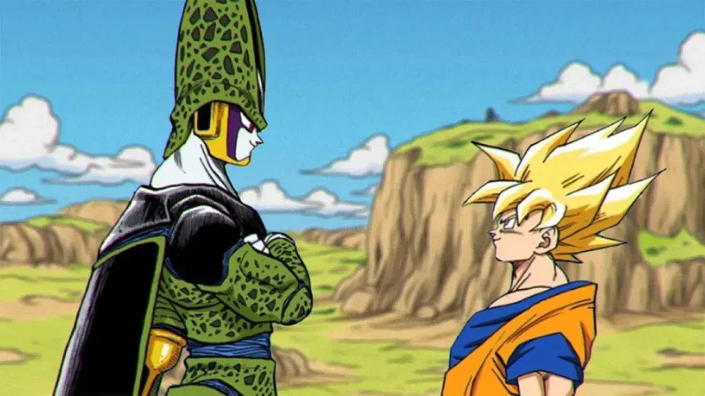 Dragon Ball Z llegó a Prime Video.