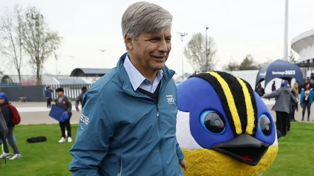 Harold Mayne-Nicholls regresa a Colo Colo tras su exitoso paso en los Panamericanos 2023. | Imagen: Photosport.