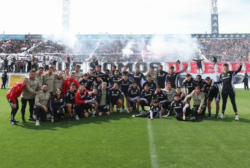 Colo Colo busca la Supercopa frente a la U. de Chile | Foto: Colo Colo