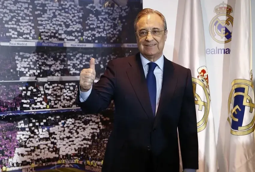 Florentino Pérez – Presidente del Real Madrid