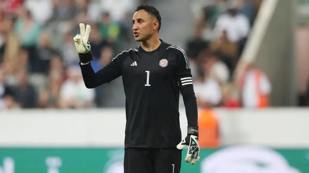 Keylor Navas – Selección Costa Rica