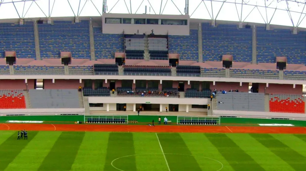 Alajuelense será local en el Estadio Nacional (Wikipedia).