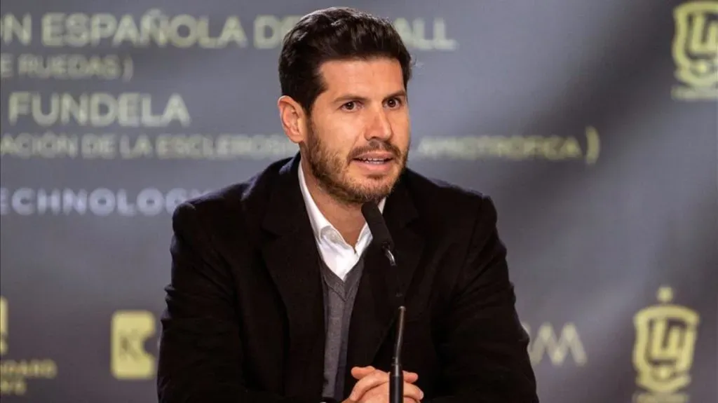 Albert Luque, actual Director de la Selección Española