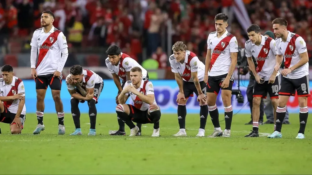 River cayó por penales ante Inter.