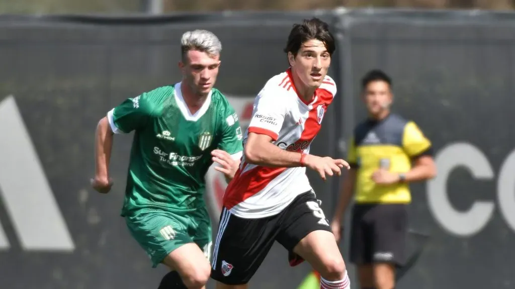 Sebastián Sánchez será titular. Foto: Prensa River.