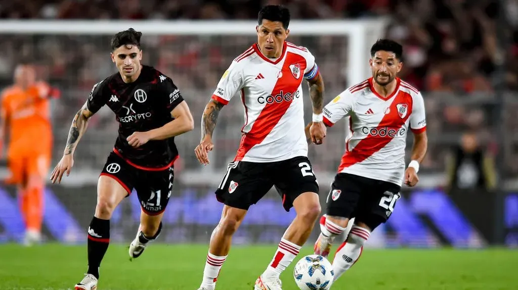 River espera por un rival para el Trofeo de Campeones. (Getty)