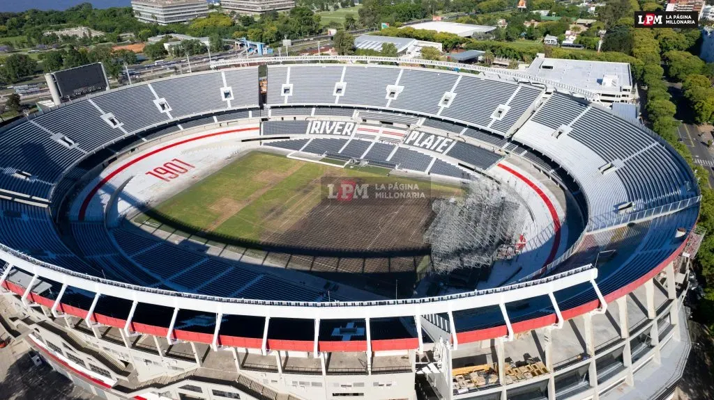 Hubo 11 recitales en 50 días en el estadio Monumental (FOTOS: Sebastián Rodeiro/La Página Millonaria).