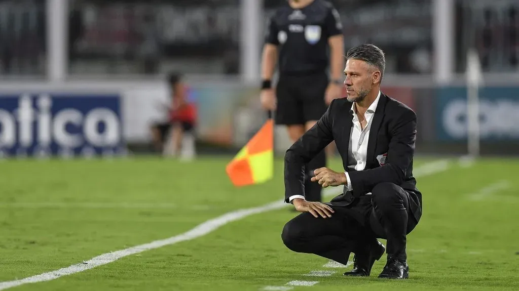 Demichelis y una decisión importante antes de jugar en el Monumental. (Getty)