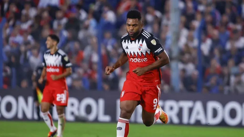 Borja marcó el 1-0 ante Nacional. Foto: Getty.