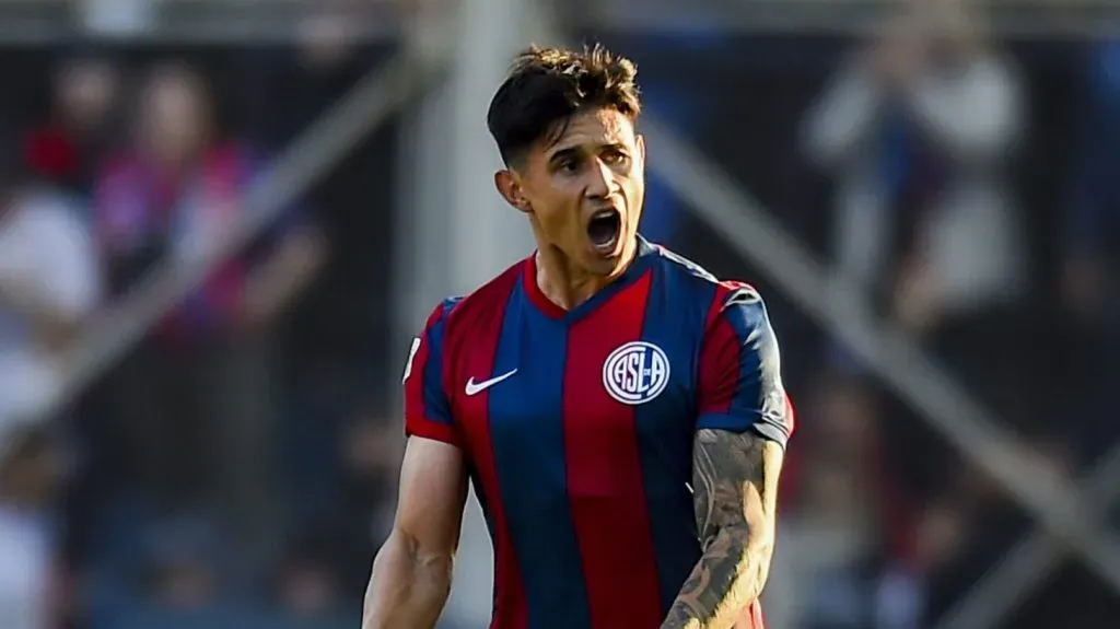 San Lorenzo pagó 2 millones de dólares por el 80% del pase de Bareiro a fines de 2022. (Foto: Getty).