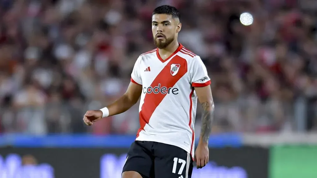 Gallardo mantiene el gran nivel de Paulo Díaz. (Getty)