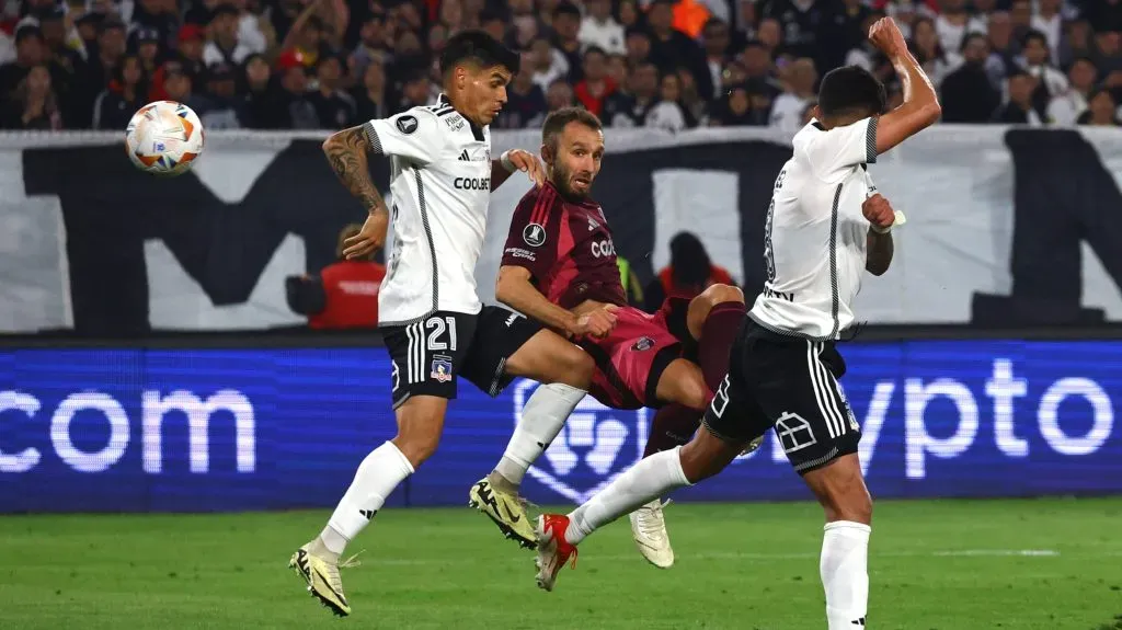 El minuto a minuto de la ida de cuartos de Copa Libertadores.