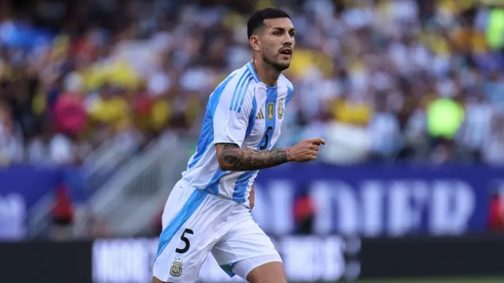 Paredes, con chances de ser titular vs. Canadá. Foto: Imago