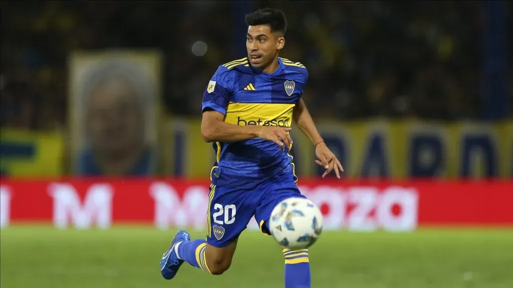 Ramírez, uno de los que puede irse de Boca.