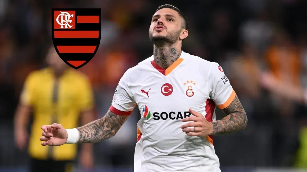 Flamengo quiere a Icardi. (Imago)