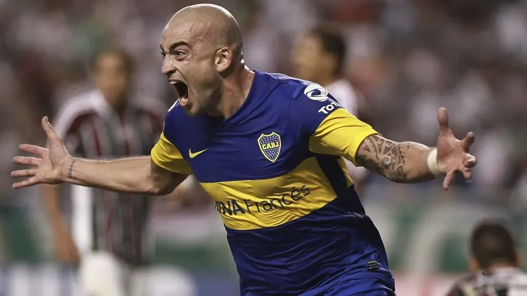 Silva recordó su paso por Boca.