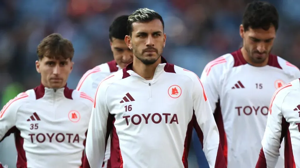 Paredes podría perder su titularidad en la Roma. (Getty Images)