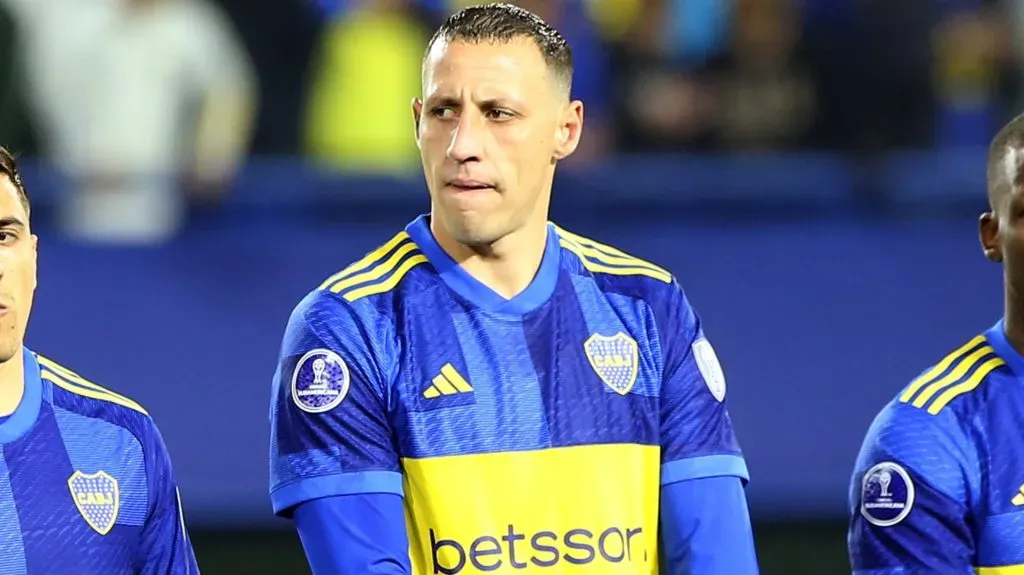 Cristian Lema no es tenido en cuenta por Gago. (Getty Images)