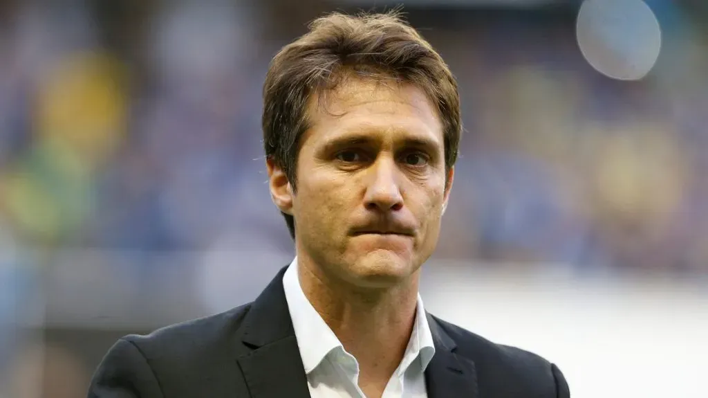 Barros Schelotto, en conversaciones con la dirigencia del Fortín.