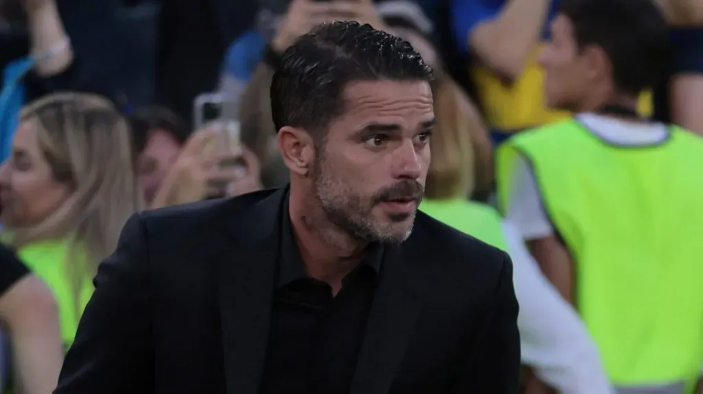 Gago participó en una actividad junto a Cavani y Rojo para el Mundial de Clubes.