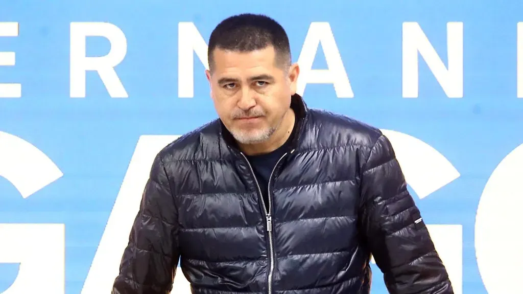 Juan Román Riquelme, presidente de Boca
